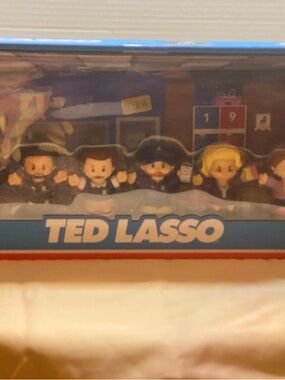 Fisher Price Little People Ted Lasso Never Been Opened